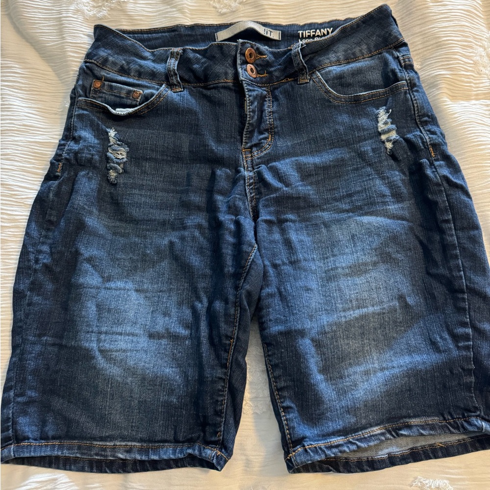 !it Tiffany Long Rider 10” shorts
